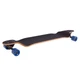 Лонгборд Бордволкинг Boardwalking из канадского клена SP-Sport SK-908 Черный-синий - изображение 2