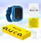 Детские смарт-часы с видеозвонком AURA A400 4G Tracker/WIFI Blue - изображение 5