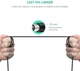 Кабель для принтера Type-C сканера на USB-B UGREEN Print Cable (1m, USB 2.0). Black - зображення 2