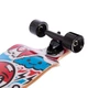 Лонгборд Бордволкинг Boardwalking из канадского клена SP-Sport SK-908 Черный - изображение 3