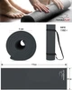 Коврик для йоги и фитнеса Power Play 4010 173 x 61 x 0.6 см, Black - изображение 5