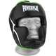 Боксерский тренировочный шлем Power Play 3100 PU, Black/Green - XS тренировочный - изображение 1