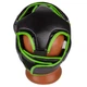 Боксерский тренировочный шлем Power Play 3100 PU, Black/Green - XS тренировочный - изображение 5