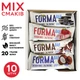 Батончик Forma Bar, 10x60 грам MIX FitWin (2000002902737) - зображення 1