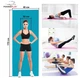 Коврик для йоги и фитнеса Power Play 4010 173 x 61 x 0.6 см, Green - изображение 6