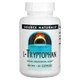 Амінокислота L-Tryptophan 500 mg, 60 капсул Source Naturals 000290910 - зображення 1