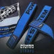 Лямки для тяги Power System Lifting Straps Duplex PS-3401, Blue - изображение 2