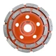Чашка алмазная шлифовальная по бетону CONCRETE 125 (42159) - изображение 1