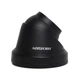 IP відеокамера 4 Мп Hikvision DS-2CD2343G2-IU BLACK (2.8 мм) з вбудованим мікрофоном та відеоналітикою - зображення 6