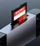 Кардридер перехідник 7 в 1 type C/USB micro USB/TF/SD/USB-флеш сірий - зображення 4