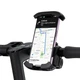 Держатель для телефона на руль велосипеда Baseus QuickGo Series Bike Phone Mount черный (C40561500113-00) - изображение 1
