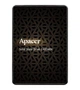 SSD Apacer AS340X 960GB 2.5" 7mm SATAIII 3D NAND Read/Write: 550/520 MB/sec - зображення 1