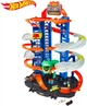 Гараж Трек Хот Вилс с динозавром Hot Wheels City Robo T-Rex Ultimate Garage GJL14 - изображение 1