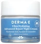 Зволожувальний нічний крем з гіалуроновою кислотою - Derma E Hydrating Night Cream 56g (864573-33126) - изображение 1