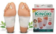 Пластир для ніг детоксикаційний Kinoki Cleansing Detox Foot Pads у наборі 10 шт - зображення 5