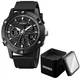 Часы наручные SKMEI 1757BK BLACK - изображение 4