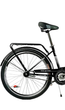 Велосипед городской Corso Travel 26" рама 16.5" черный TR-6391 - изображение 8