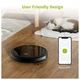 Робот пилосос Kyvol Cybovac D2 Random/500ml/2600 mA/1200 pa/Google Assistant, Amazon Alexa\Black - зображення 8