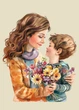 Листівка Cardsforsoul Мама з сином 10,5 Х 14,8 см - зображення 1