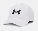 Мужская Кепка Under Armour Blitzing(1376700-100) XXL Білий - изображение 1