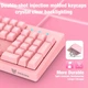 Комплект проводная игровая клавиатура и проводная игровая мышь Набор игровойCombo 2-in1 ONIKUMA G25 + CW905 (Keyboard engine/Mouse раскладка только англ) Розовый - изображение 6