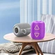Портативная беспроводная Bluetooth колонка акустика BOROFONE BR36 Lucy Sports BT Speaker 5W Фиолетовый - изображение 2