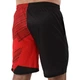 Шорты для смешанных единоборств MMA Domino 210-5 размер L (170-175см) Black-Red - изображение 5