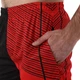 Шорты для смешанных единоборств MMA Domino 210-5 размер L (170-175см) Black-Red - изображение 6