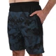 Шорти для змішаних єдиноборств MMA Domino 210-2 розмір XL (175-180см) Dark Grey Camouflage-Black - зображення 4