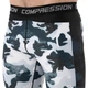 Штаны мужские компрессионные тайтсы мужские Domino 210-1 размер M (165-170см) Grey Camouflage-Black - изображение 7