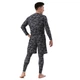 Шорти для змішаних єдиноборств MMA Domino 210-9 розмір S (160-165см) Black-Grey - зображення 9