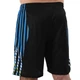 Шорты для смешанных единоборств MMA Domino 210-7 размер S (160-165см) Black-Blue-Yellow - изображение 3