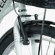 Велосипед городской Corso Travel 26" рама 16.5" белый TR-7302 - изображение 4