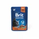 Корм вологий Brit Premium Salmon for Sterilised для стерилізованих котів лосось 100 г(SU_E50AB8845229) - зображення 1