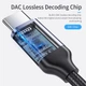 Адаптер Essager E01 Type-C to 3.5mm Jack Headphone Adapter Grey (EZJE01-0G) - изображение 5
