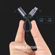 Адаптер Essager E01 Type-C to 3.5mm Jack Headphone Adapter Grey (EZJE01-0G) - изображение 8