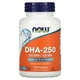 Жирные кислоты DHA 250, 120 капсул NOW (fit0013034) - изображение 1