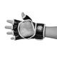 Перчатки для MMA Power Play 3056, Black/White - XL - изображение 3