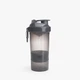 Шейкер Smart Shake Original2GO 600 мл, Dark Gray - изображение 1