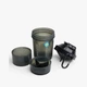 Шейкер Smart Shake Original2GO 600 мл, Gunsmoke Black - изображение 2