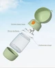 Бутылка-поилка для собак и кошек Pets Feeder, 2 отделения 400 мл + 185 мл Semi 25,5x9x8 см 000286893 - изображение 3