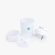 Шейкер Smart Shake Original2GO 600 мл, White - изображение 2