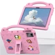 Дитячий чохол Junior Case Tablet на планшет Doogee T30SE (11") / рожевий - зображення 5