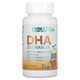 Жирные кислоты Kids DHA 100 mg, 60 капсул с фруктовым вкусом NOW (fit0013099) - изображение 1