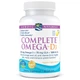 Жирні кислоти Complete Omega-D3, 60 капсул - лимон Nordic Naturals 000285233 - зображення 2