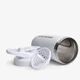 Шейкер Reforce Stainless Steel 900 мл Smart Shake (fit0012704) - зображення 2