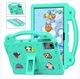 Детский чехол Junior Case Tablet на Lenovo Tab M11 (11") бирюзовый - изображение 1