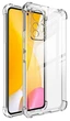 Чохол WXD на Xiaomi 12 Lite / чохол для смартфона з посиленими кутами / (прозорий) - зображення 1