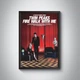 ​Постер Twin Peaks Fire Walk with Me у рамці / Твін Пікс Вогонь, іди зі мною / Девід Лінч - изображение 2