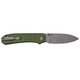 Ніж Weknife Big Banter Dark Green Micarta (WE21045-2) - изображение 2